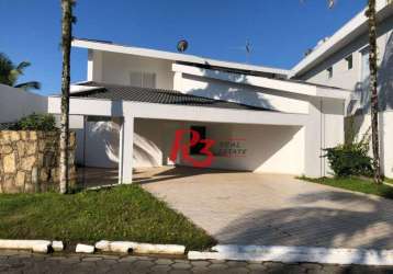 Casa, 407 m² - venda por r$ 2.500.000,00 ou aluguel por r$ 10.000,00/mês - acapulco - guarujá/sp