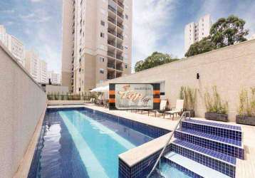 Apartamento à venda, 49 m² por r$ 430.000,00 - jardim íris - são paulo/sp