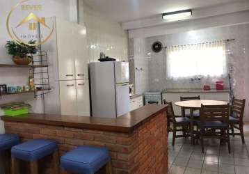 Casa à venda em guarujá, enseada, com 1 quarto, com 70 m², condomínio mandaguari