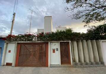 Casa com 3 dormitórios à venda, 352 m² por r$ 800.000 - vila santa rosa - itu/sp