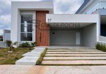 Casa à venda, 153 m² por r$ 1.180.000,00 - condomínio reserva central parque - salto/sp
