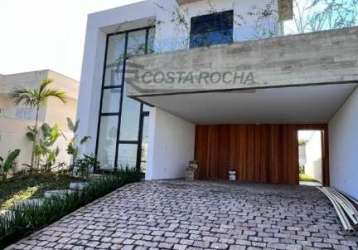 Casa com 3 dormitórios à venda, 240 m² por r$ 1.500.000,00 - condomínio mirante dos ipês - salto/sp