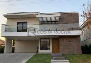 Casa com 4 dormitórios à venda, 445 m² por r$ 3.200.000,00 - condomínio portal dos bandeirantes ii - porto feliz/sp