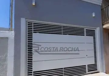 Casa com 3 dormitórios à venda, 130 m² por r$ 450.000,00 - salto de são josé - salto/sp