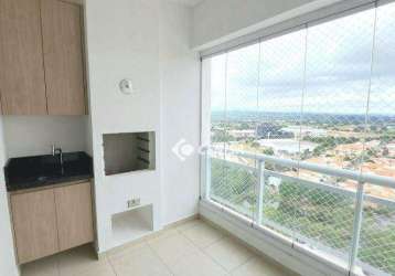 Apartamento com 2 suítes para alugar, 82 m² - condomínio sky towers home - indaiatuba/sp
