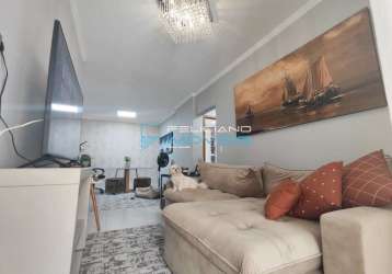 Apartamento com 2 quartos à venda em aviação, praia grande , 87 m2 por r$ 657.000