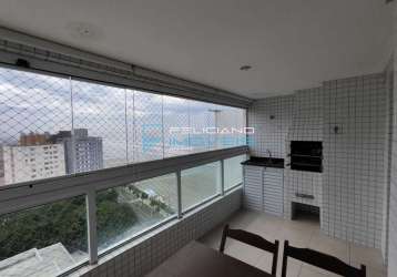 Apartamento com 2 quartos à venda no solemar, praia grande , 66 m2 por r$ 366.000