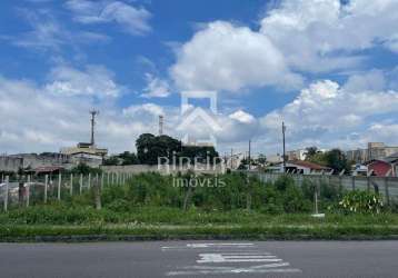 Terreno comercial para alugar na rua quirino zagonel, itália, são josé dos pinhais por r$ 4.350