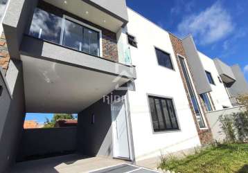 Casa com 3 quartos à venda na rua rebouças, 104, cidade jardim, são josé dos pinhais por r$ 999.000