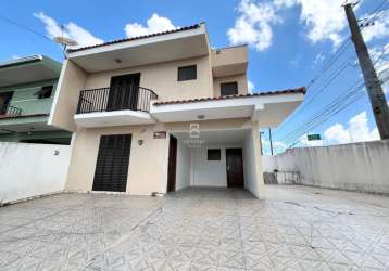 Casa com 3 quartos à venda na rua adrianópolis, 858, cruzeiro, são josé dos pinhais por r$ 610.000