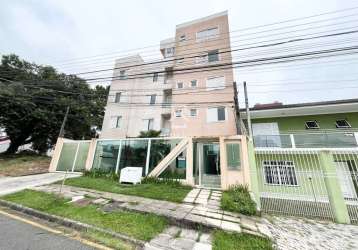 Apartamento com 2 quartos à venda na israelita, 460, silveira da motta, são josé dos pinhais por r$ 240.000