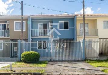 Casa com 3 quartos à venda na rua porto alegre, 155, ouro fino, são josé dos pinhais por r$ 490.000