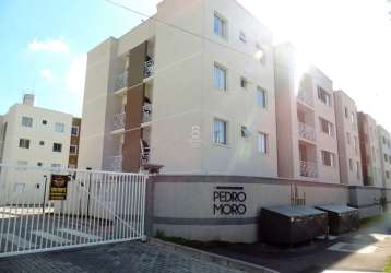 Apartamento com 2 quartos para alugar na rua professora magali aparecida pampuch, 33, braga, são josé dos pinhais por r$ 1.200