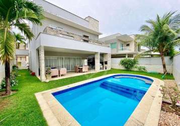 Casa com 5 dormitórios, 297 m² - venda por r$ 2.250.000 ou aluguel por r$ 15.000,00/mês - jardins ibiza - eusébio/ce