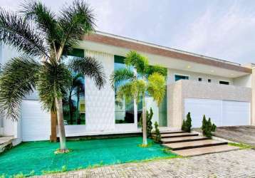 Jardins da serra com 4 dormitórios à venda, 550 m² por r$ 2.699.000 - cágado - maracanaú/ce