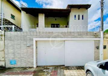Casa com 4 dormitórios à venda, 200 m² por r$ 780.000,00 - parangaba - fortaleza/ce