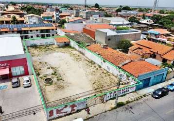 Pacajús, terreno à venda, 902 m² por r$ 4.000.000 - centro - pacajús/ce