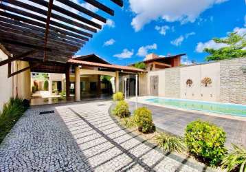 Casa à venda, 600 m² por r$ 1.290.000,00 - engenheiro luciano cavalcante - fortaleza/ce