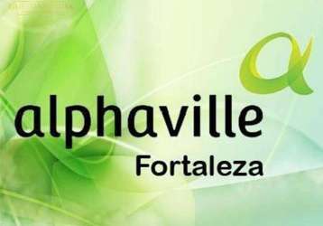Lote alphaville fortaleza, melhor localização do alphaville, privacidade total