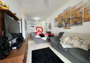 Apartamento com 2 quartos para alugar na avenida osasco, 338, cidade ocian, praia grande, 75 m2 por r$ 3.500