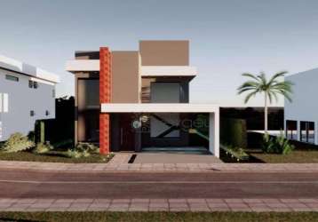 Casa com 4 dormitórios à venda, 247 m² por r$ 1.900.000,00 - condomínio gran royalle - lagoa santa/mg