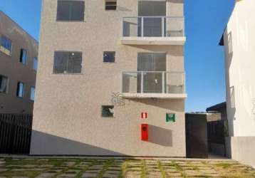 Apartamento com 2 dormitórios à venda, 50 m² por r$ 270.000,00 - promissão - lagoa santa/mg