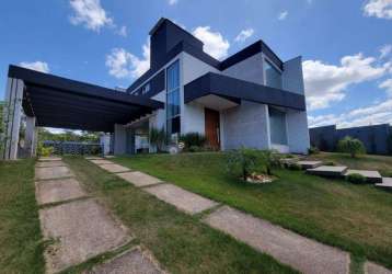 Casa com 3 dormitórios à venda, 370 m² por r$ 2.300.000,00 - condomínio mirante do fidalgo - lagoa santa/mg