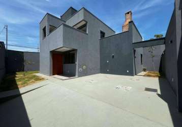 Casa com 4 dormitórios à venda, 160 m² por r$ 749.000,00 - portal do sol - lagoa santa/mg