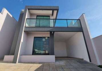 Casa com 3 dormitórios à venda, 150 m² por r$ 849.000,00 - shalimar - lagoa santa/mg