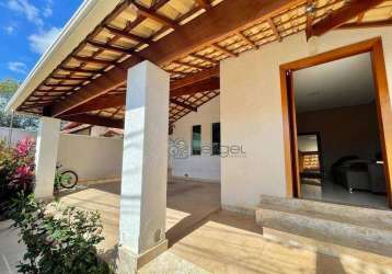 Casa com 4 dormitórios à venda, 211 m² por r$ 980.000 - jardim ipê - lagoa santa/mg