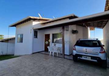 Casa com 3 dormitórios à venda, 120 m² por r$ 650.000 - shalimar - lagoa santa/mg