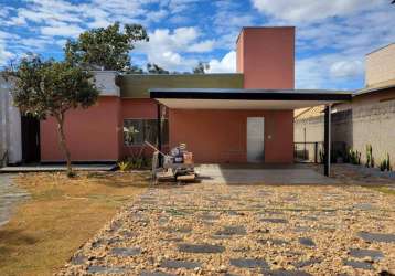 Casa com 3 dormitórios à venda, 202 m² por r$ 1.630.000,00 - condomínio estância real - lagoa santa/mg