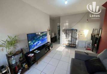 Apartamento com 2 dormitórios à venda, 46 m² - jardim cruzeiro do sul - jaguariúna/sp