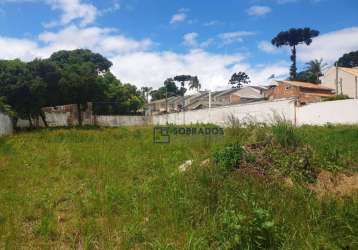 Terreno à venda, 2071 m² por r$ 2.550.000,00 - uberaba - curitiba/pr