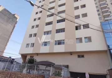 Apartamento com 3 quartos à venda na rua josé paulino, 143, centro, campinas, 100 m2 por r$ 450.000