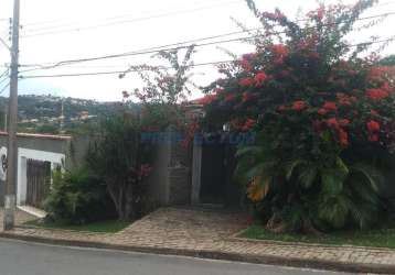 Casa com 5 quartos à venda na rua tasso magalhães, 74, jardim sorirama (sousas), campinas, 837 m2 por r$ 1.280.000