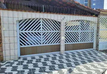 Casa 2 dormitórios em vila caiçara