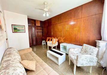 Apartamento com 2 dormitórios à venda, 73 m² por r$ 299.000,00 - marapé - santos/sp