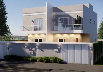 Casa com 2 quartos à venda no residencial veredas, poços de caldas , 85 m2 por r$ 400.000