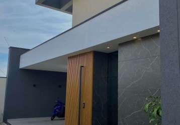 Casa com 3 quartos à venda no residencial serra morena, pouso alegre , 150 m2 por r$ 1.000.000