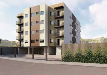 Apartamento com 2 quartos à venda no residencial summer ville, poços de caldas , 50 m2 por r$ 250.000