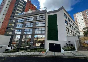 Apartamento com 1 quarto à venda no são benedito, poços de caldas , 30 m2 por r$ 325.000