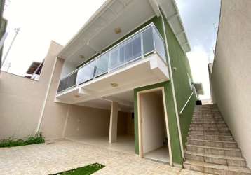 Casa com 3 quartos à venda no residencial greenville, poços de caldas , 130 m2 por r$ 640.000