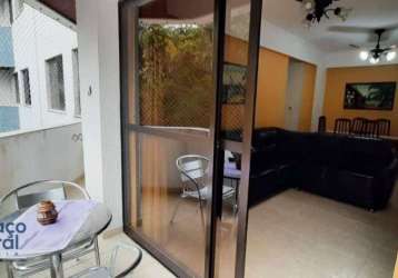 Apartamento com 3 dormitórios à venda, 89 m² por r$ 620.000,00 - prainha - caraguatatuba/sp