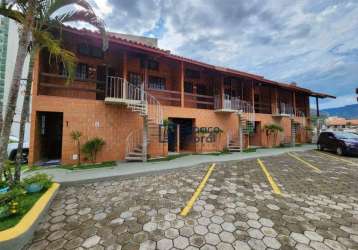 Flat com 1 dormitório à venda, 42 m² por r$ 275.600,00 - prainha - caraguatatuba/sp