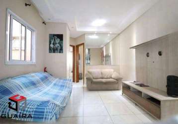 Apartamento com 38 m² sem condomínio localizado na vila rica em santo andré sp.