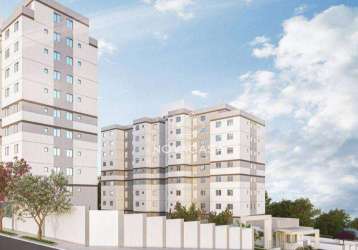 Apartamento com 2 dormitórios à venda, 44 m² por r$ 270.543,00 - santa helena (barreiro) - belo horizonte/mg