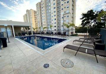Apartamento com 2 dormitórios para alugar, 47 m² por r$ 1.980,00/mês - planalto - belo horizonte/mg