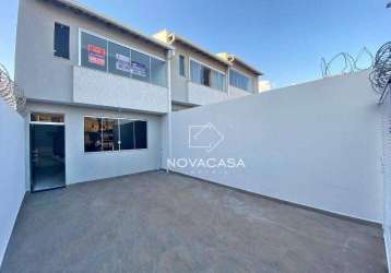 Casa com 3 dormitórios à venda, 89 m² por r$ 699.000,00 - santa mônica - belo horizonte/mg