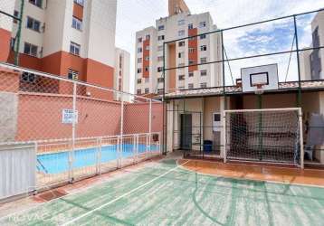 Apartamento com 3 dormitórios à venda, 60 m² por r$ 290.000,00 - santa mônica - belo horizonte/mg
